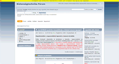 Desktop Screenshot of biztonsagtechnikaforum.hu